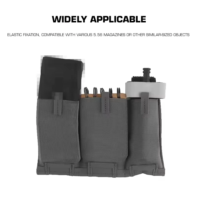 WOSPORT bolsa MOLLE magnética flexible para accesorios multiusos - imagen 4