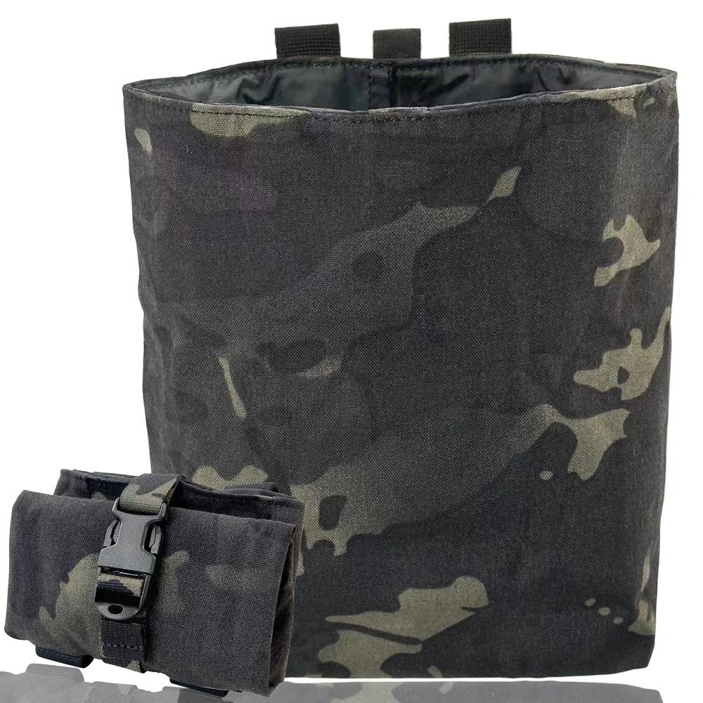 UNINOTAC 500D Bolsa de nailon exterior plegable con correas MOLLE - imagen 2