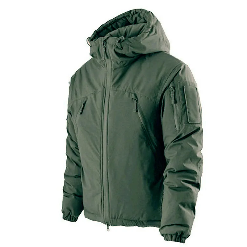 MIG2.0 Chaqueta táctica antifrío de invierno, esquí grueso - imagen 2