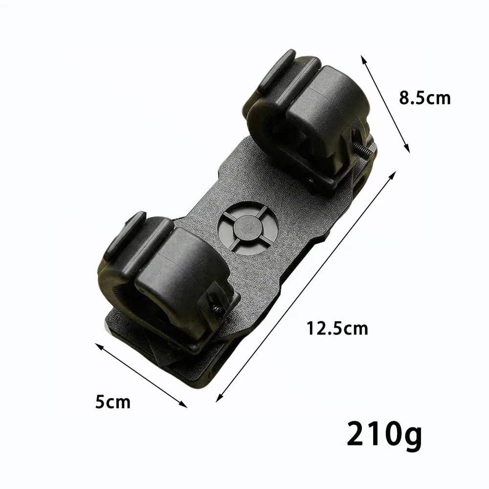 Acabado negro del adaptador