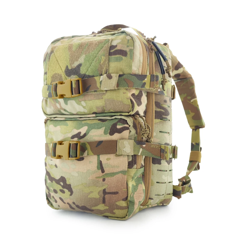 Mochila táctica de asalto ARC V2 para portador de placa y MOLLE