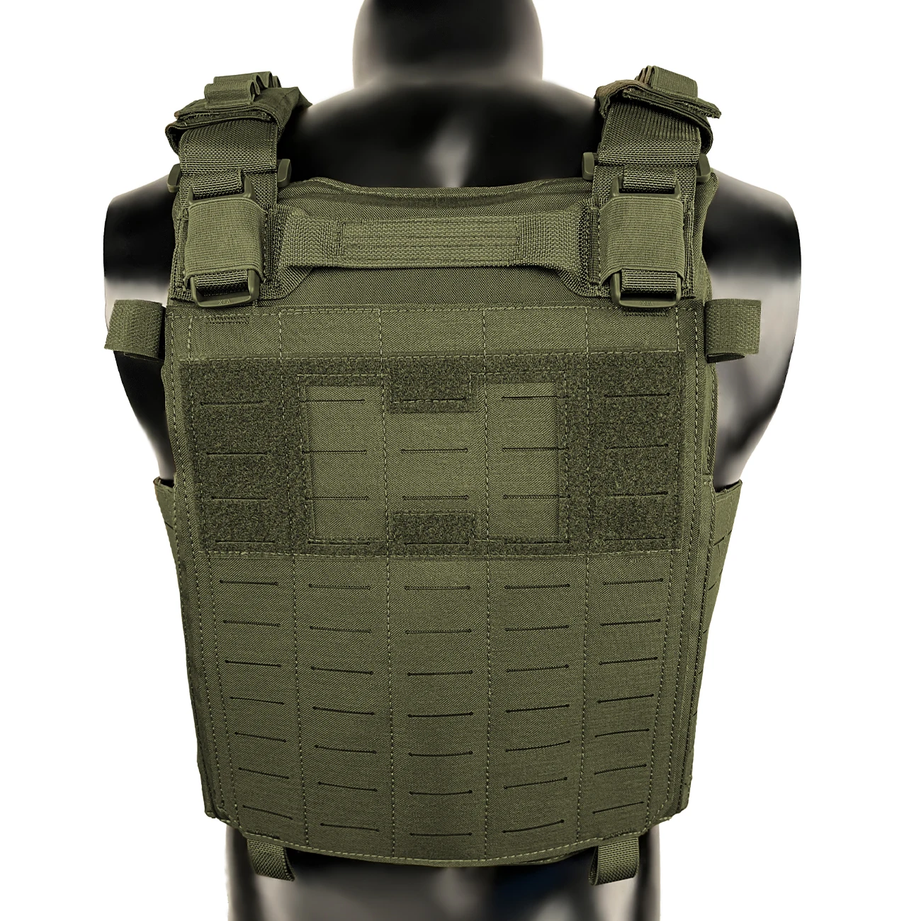 Chaleco táctico MOLLE modular corte láser, resistente y hebilla rápida - imagen 3
