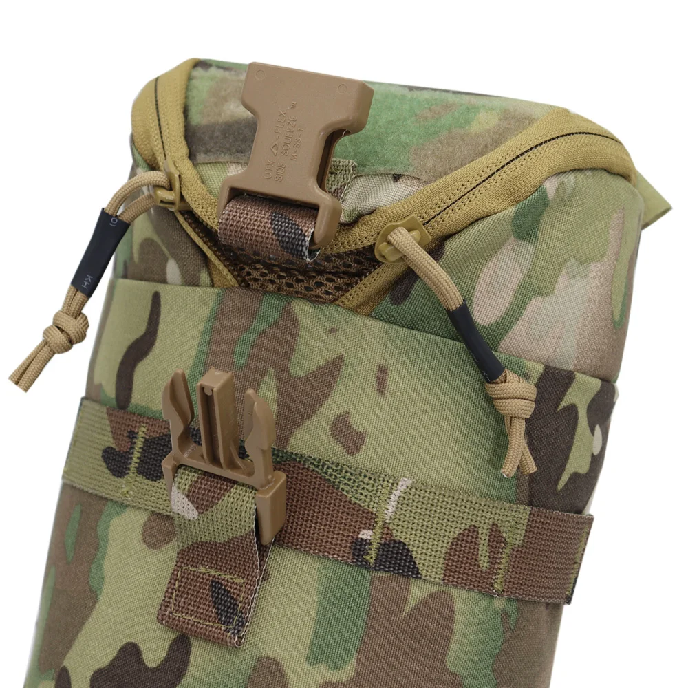 Fwoyonze Bolsa Táctica MOLLE Lateral Impermeable EDC - imagen 2