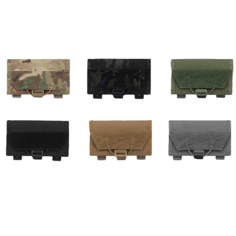 Bolsa táctica modular MOLLE con puerto USB para smartphone - imagen 5