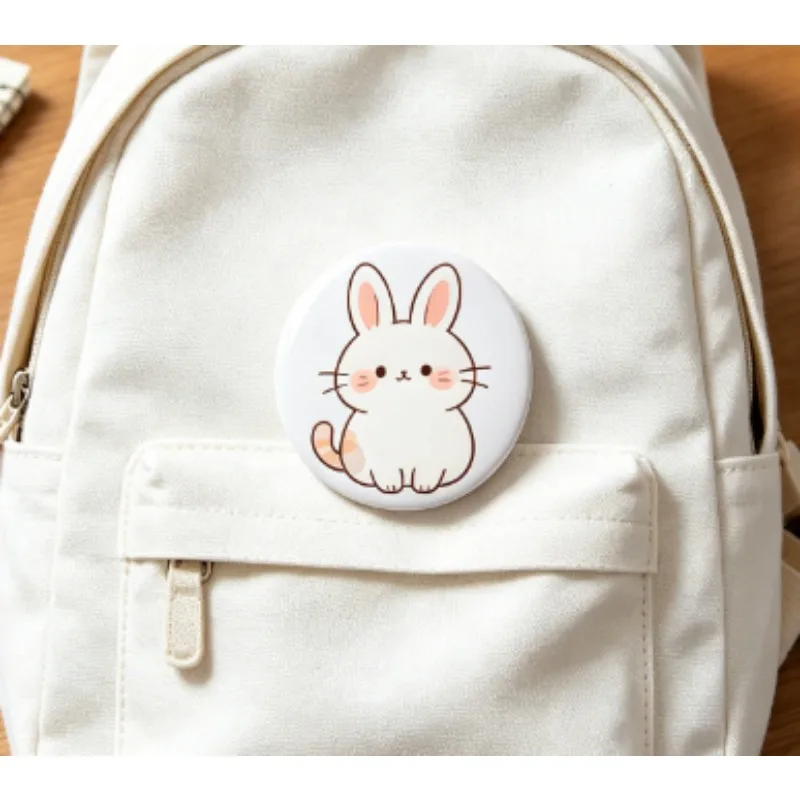 Broches de gatos y otros animales de dibujos animados