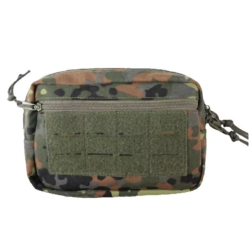 Bolsa abdominal táctica De Ban todo terreno de nailon resistente - imagen 4