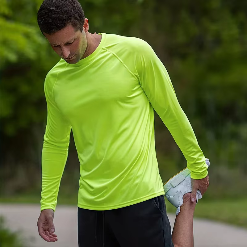 Camiseta manga larga UPF 50+ hombre transpirable secado rápido - imagen 3