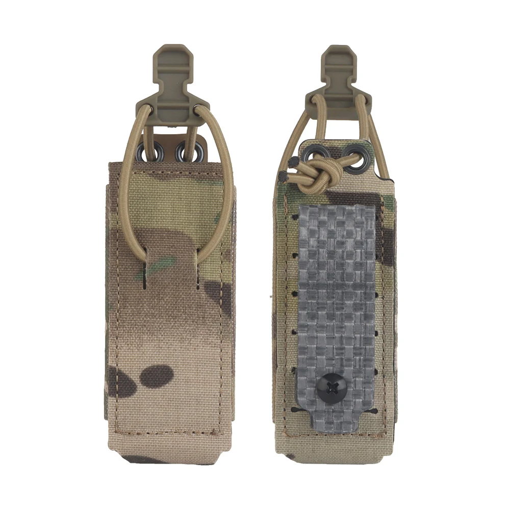 WRC Bolsa táctica MOLLE ligera para cargador pistola Airsoft - imagen 4