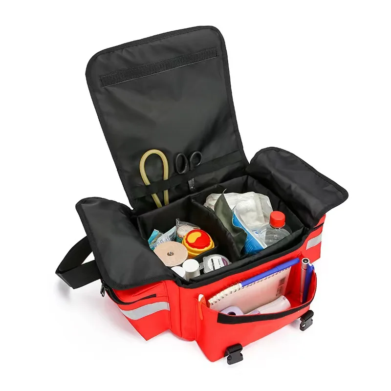 Botiquín de primeros auxilios táctico completo para emergencias - imagen 4