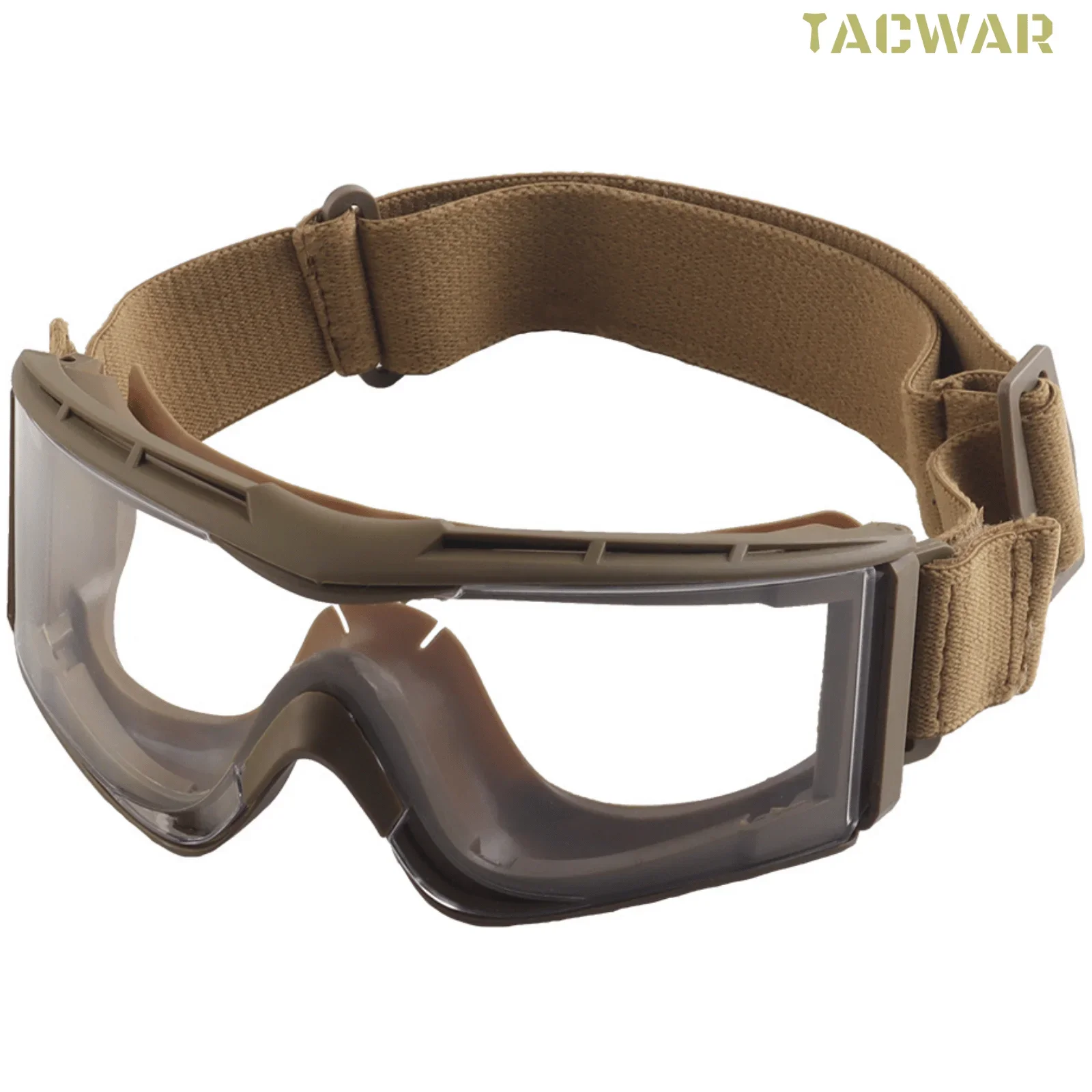 Gafas Airsoft tácticas protección UV antideslumbrantes resistentes impactos