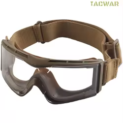 Gafas Airsoft tácticas protección UV antideslumbrantes resistentes impactos