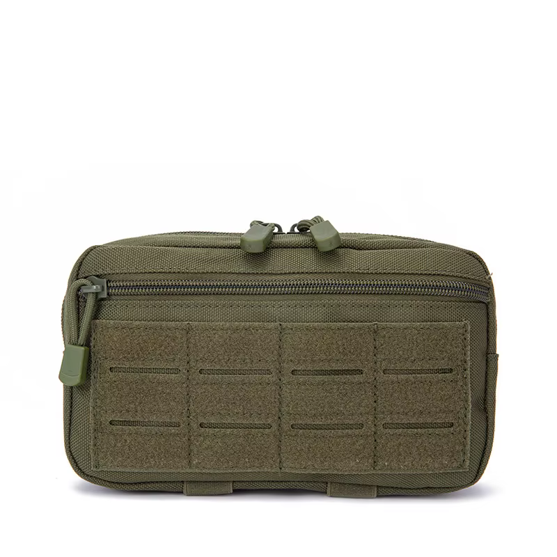 Riñonera táctica MOLLE EDC – Bolsa modular caza y outdoor - imagen 2