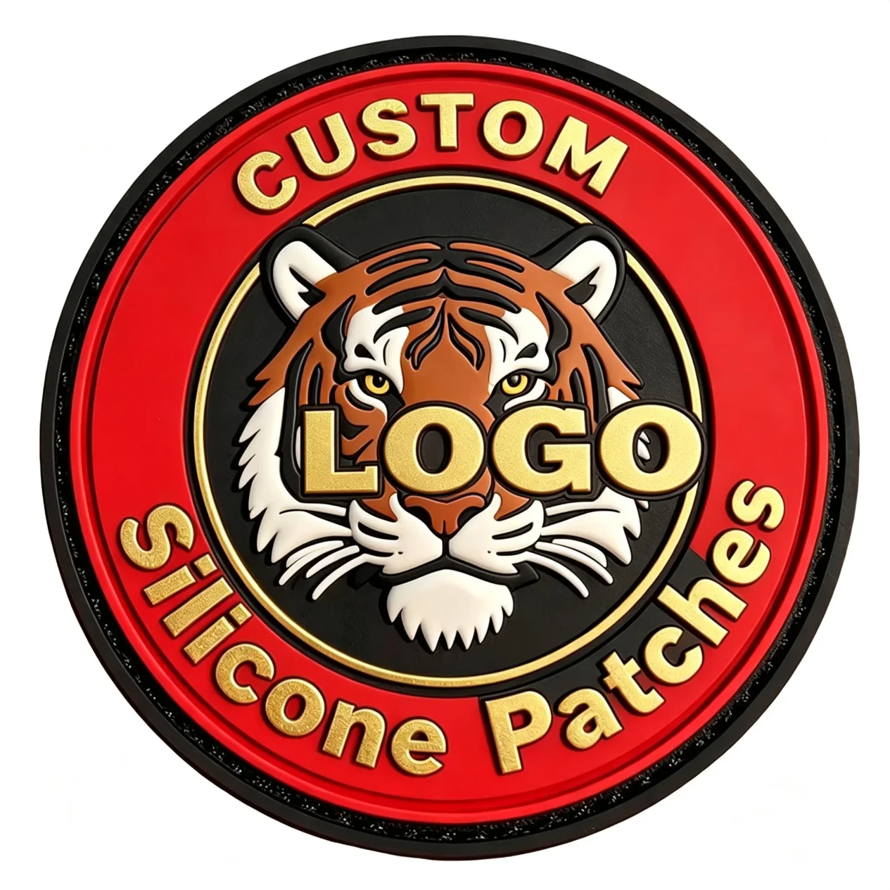 Parche de PVC táctico tridimensional en relieve para gorras - imagen 3