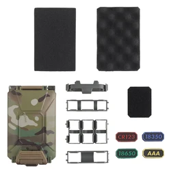 Caja de batería táctica – MOLLE impermeable