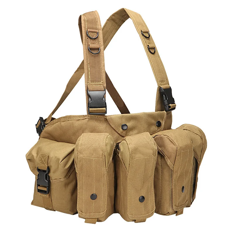 AK Bellyband chaleco táctico ligero transpirable outdoor deportivo - imagen 2