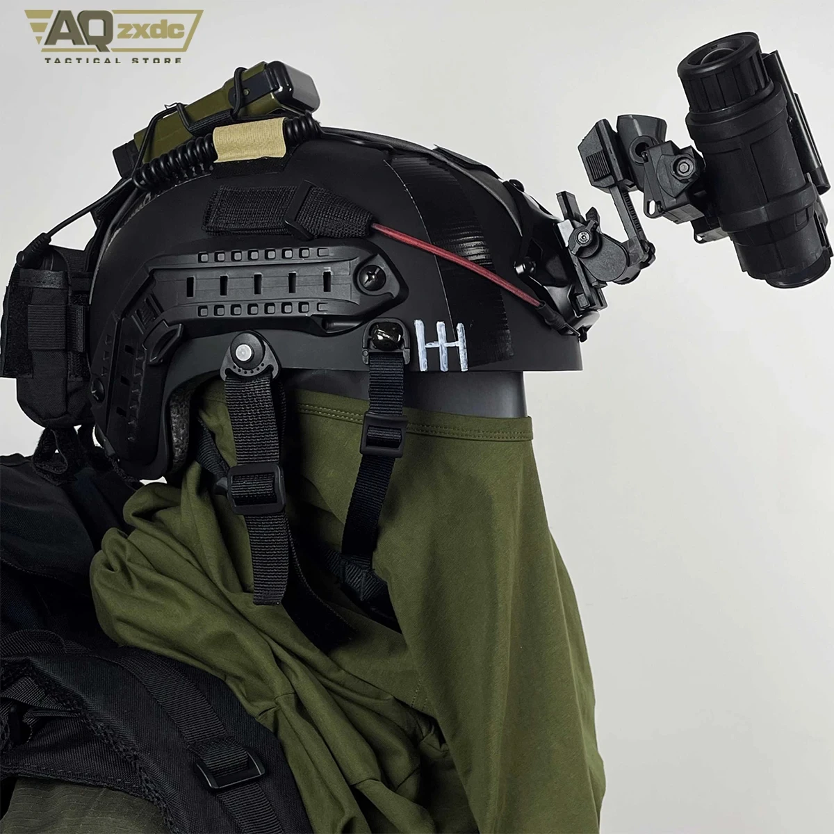 Koenig Conjunto táctico Ghost Spider para cosplay y exhibición - imagen 4