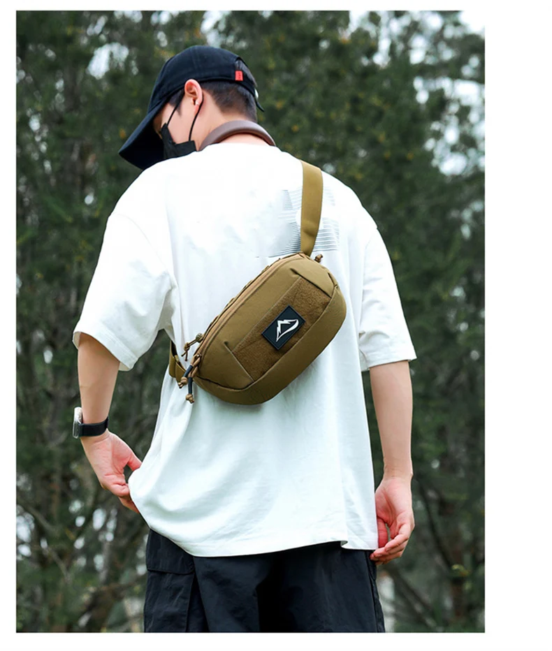 Bolso con compartimentos para organización