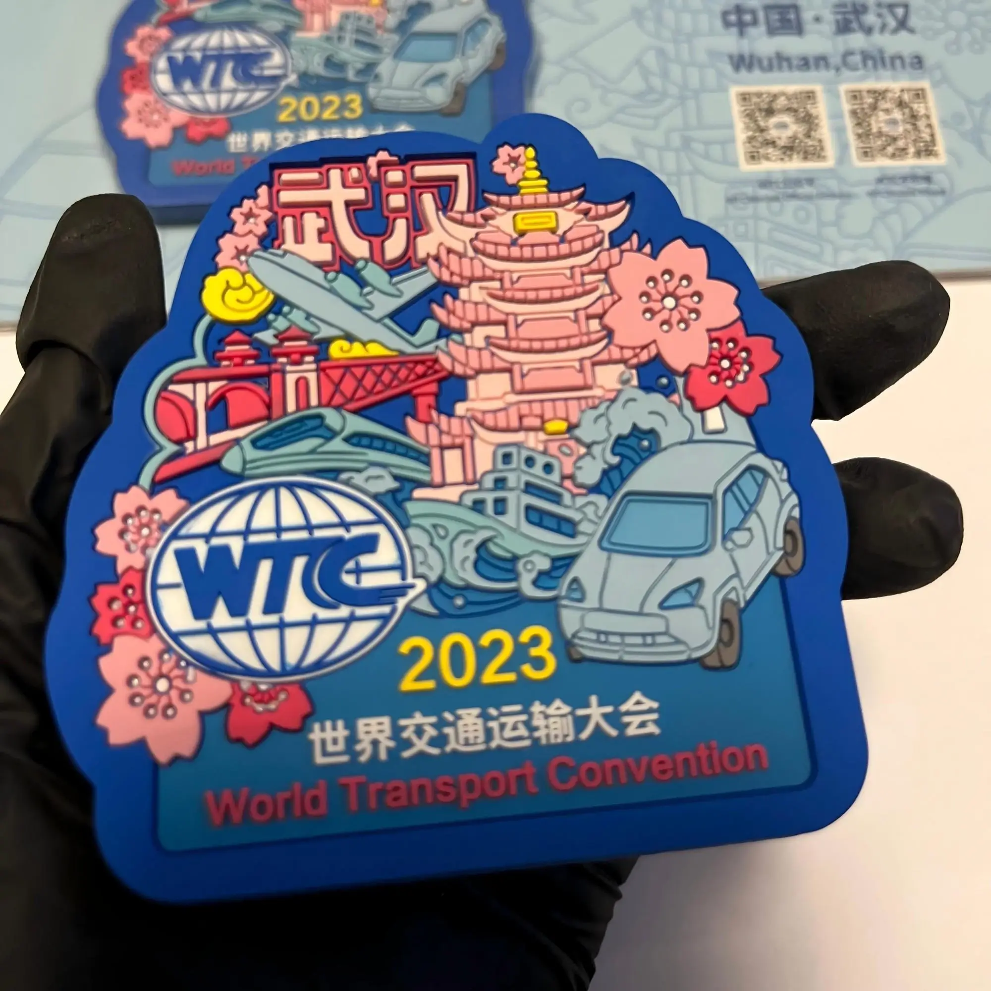 Imán de nevera personalizado de PVC con relieve 3D - imagen 4