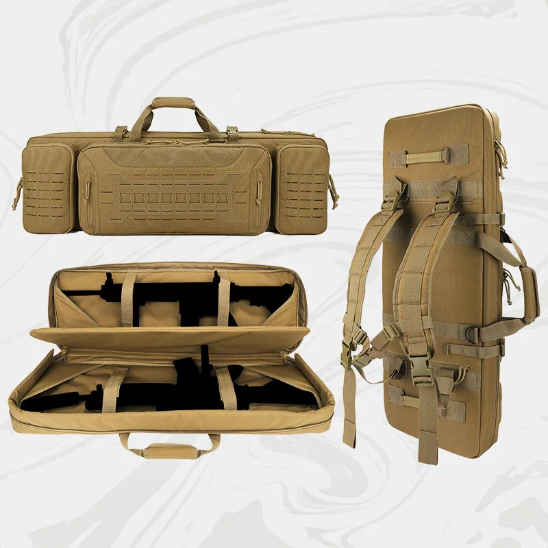 Mochila táctica gran capacidad para equipo de pesca y exterior