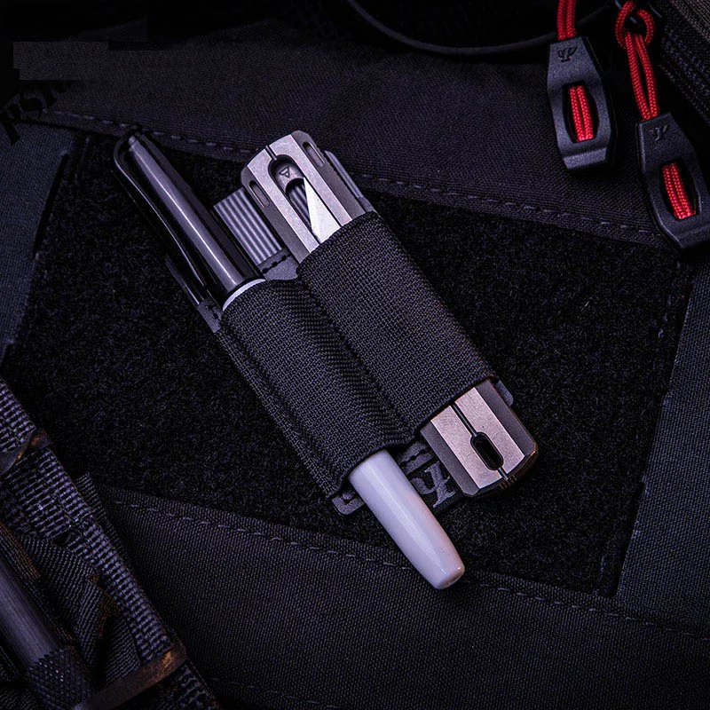 Mochila táctica pecho MOLLE EDC todoterreno resistente agua camuflaje - imagen 3