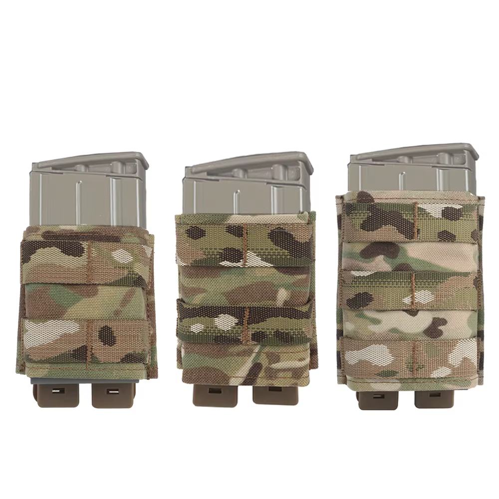 Bolsa táctica portacargadores Molle 7,62 mm Airsoft