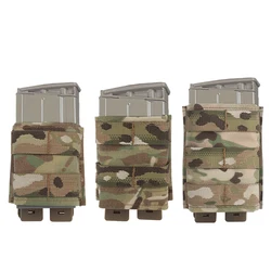 Bolsa táctica portacargadores Molle 7,62 mm Airsoft