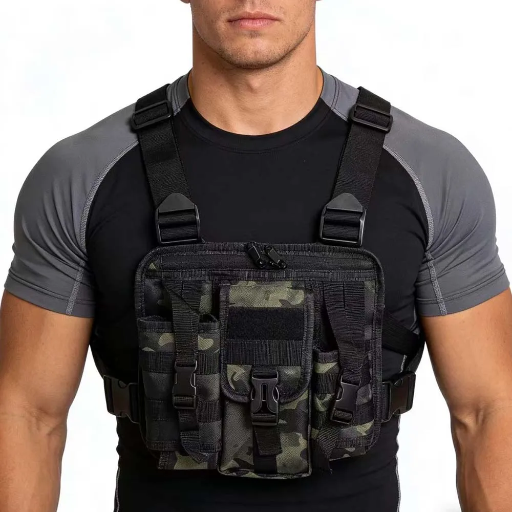 Bolsa táctica multifuncional para aire libre, correr y senderismo - imagen 3