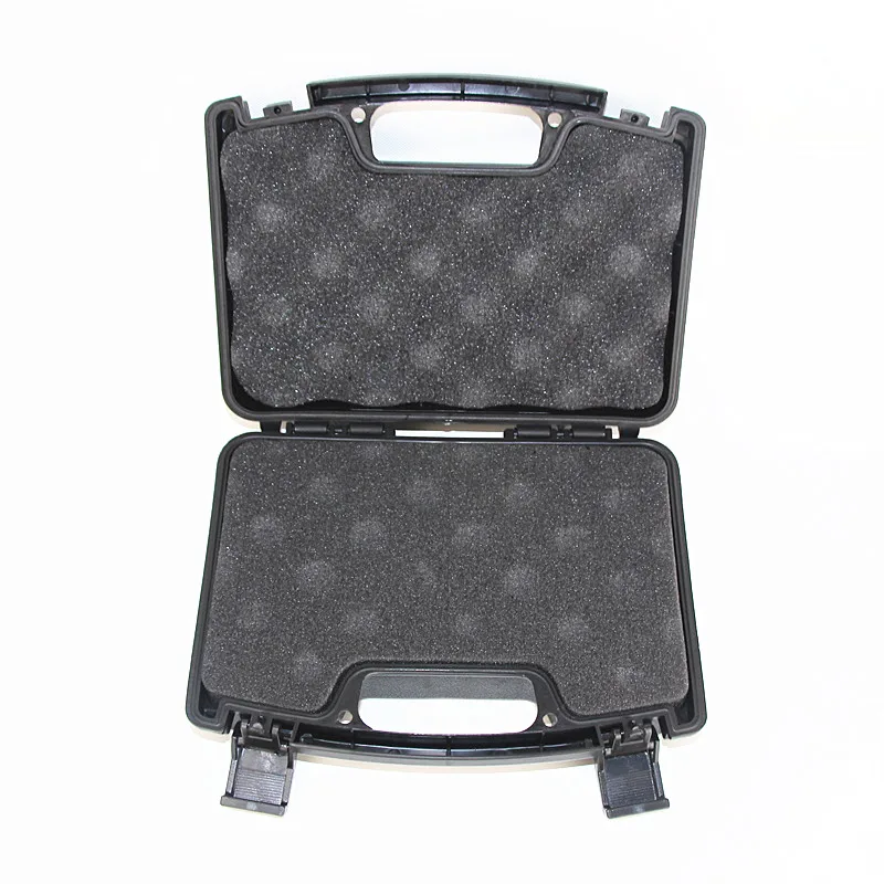 Caja fuerte rígida para pistolas – Impermeable con espuma y cerradura - imagen 2