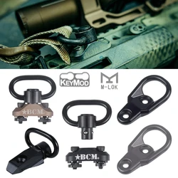 Tornillos M-LOK de aleación de aluminio para riel táctico