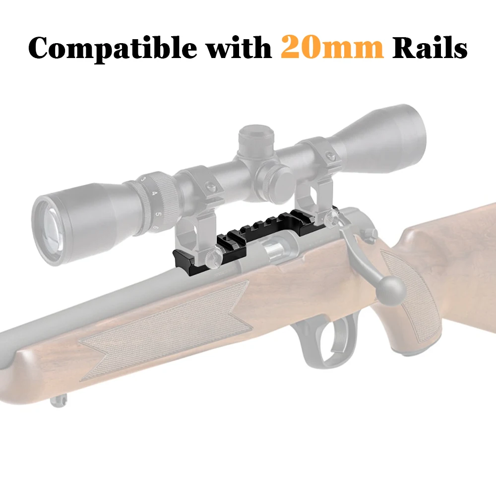 Montaje Picatinny M-LOK para visor en riel de mano 22LR - imagen 2