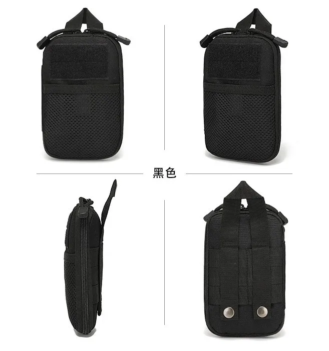 Bolsa compacta con sistema de fijación Molle