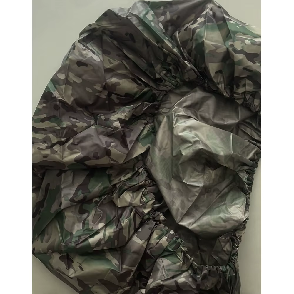 Mochila táctica impermeable con cubierta lluvia y polvo - imagen 5