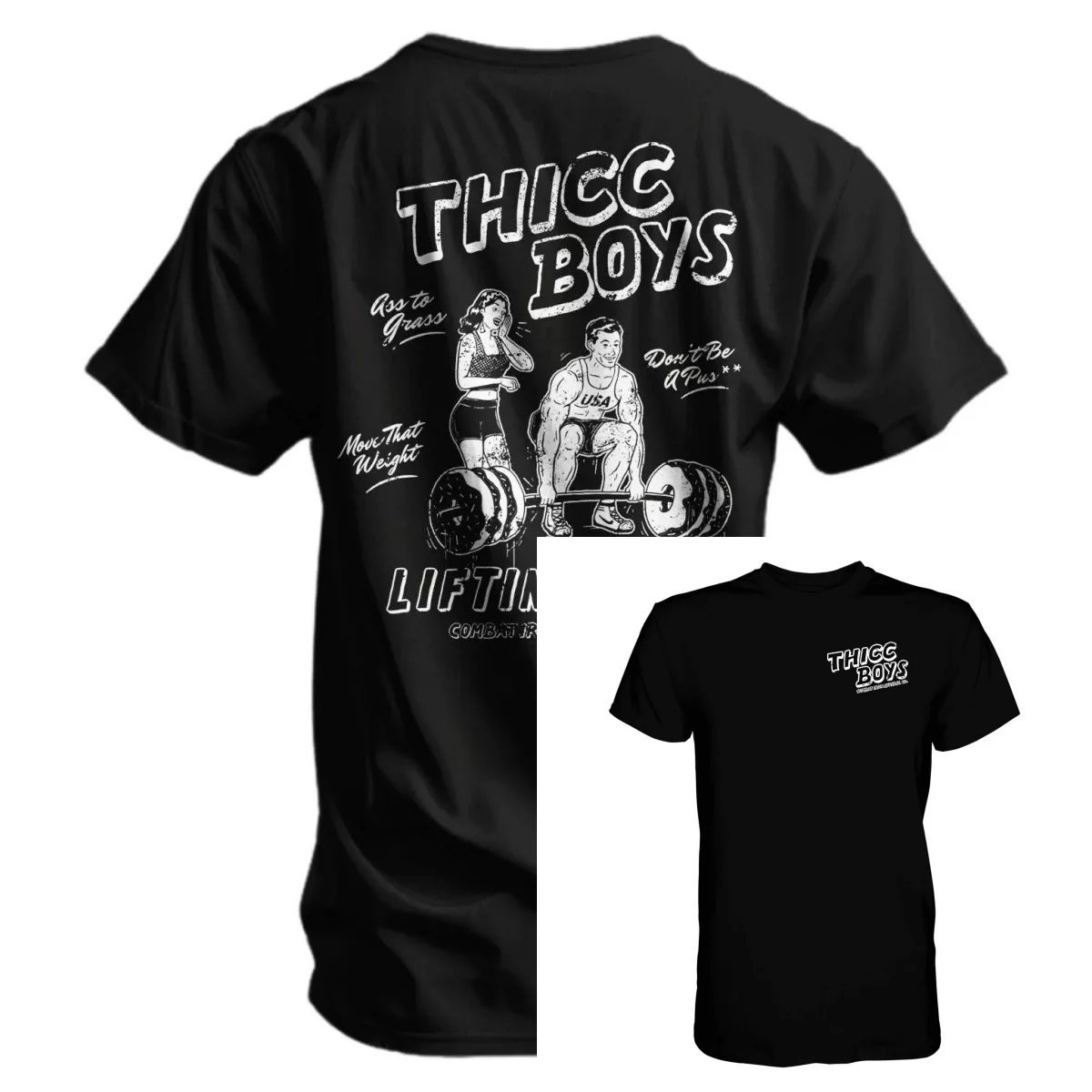Combat Iron Camiseta táctica militar de algodón para hombre urbana