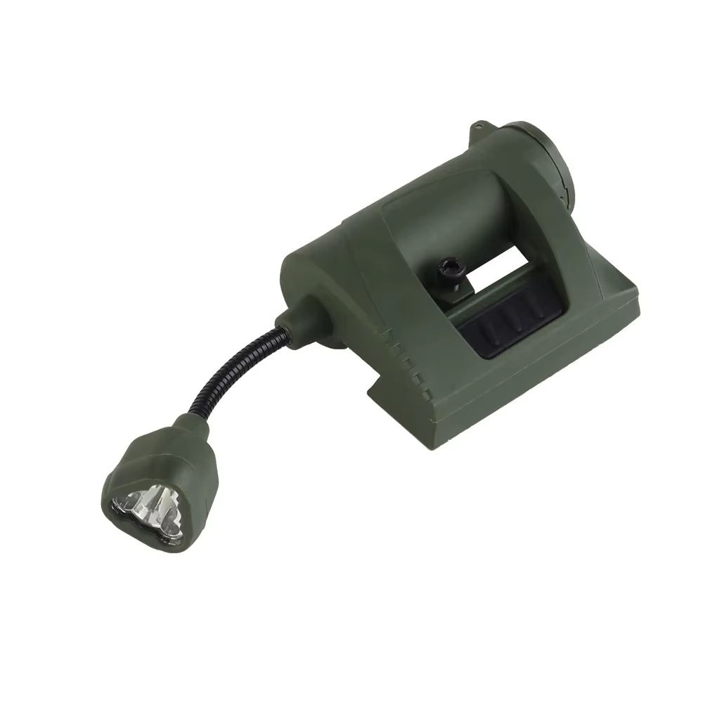 MPLS CHARGE linterna táctica para casco con LED de 3 modos exteriores - imagen 4