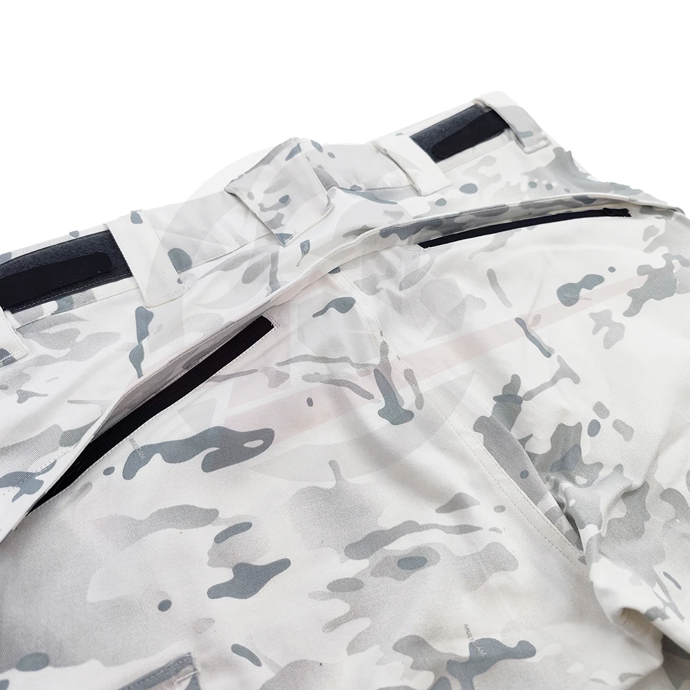Pantalones tácticos camuflaje hombre anti-IR para caza y desplazamiento - imagen 2