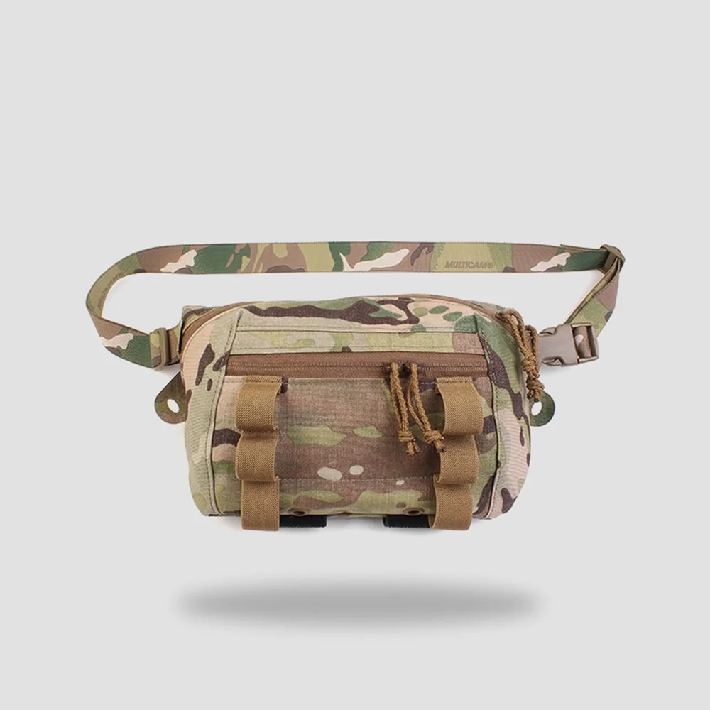 PEW TACTICAL Riñonera MOLLE Brunch Box – Accesorio táctico para chaleco - imagen 2