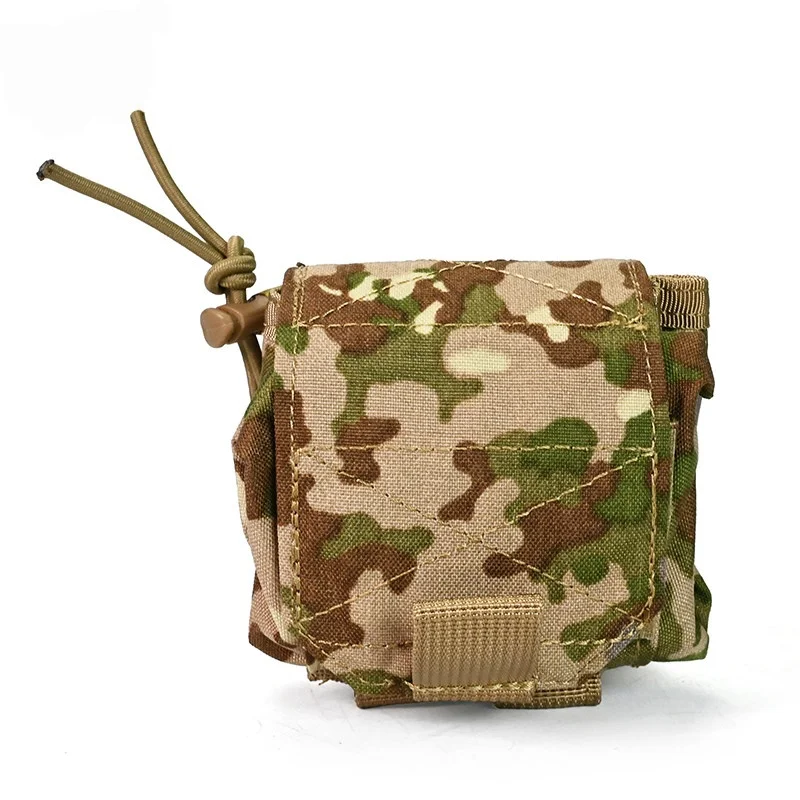 Bolsa táctica impermeable plegable de nailon 550D - imagen 5
