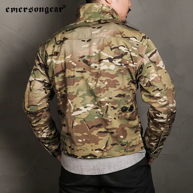 Emersongear Chaqueta Térmica TCU Azul Táctica Hombre Nylon Montaña - imagen 5