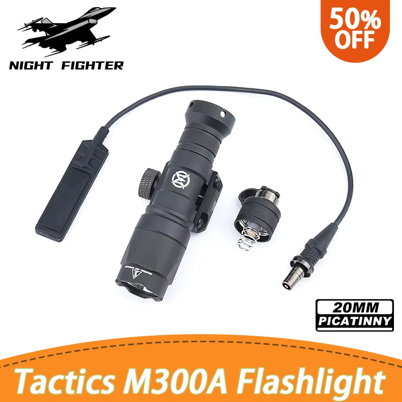 WADSN SureFire M300A linterna táctica LED Picatinny 20mm - imagen 3