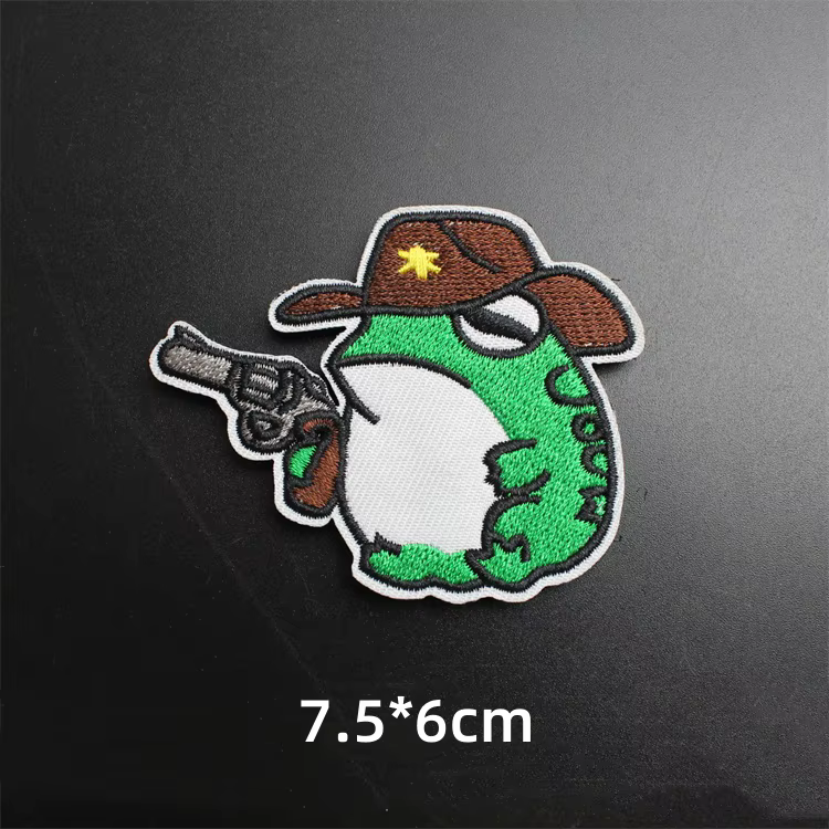 Diseño completo bordado