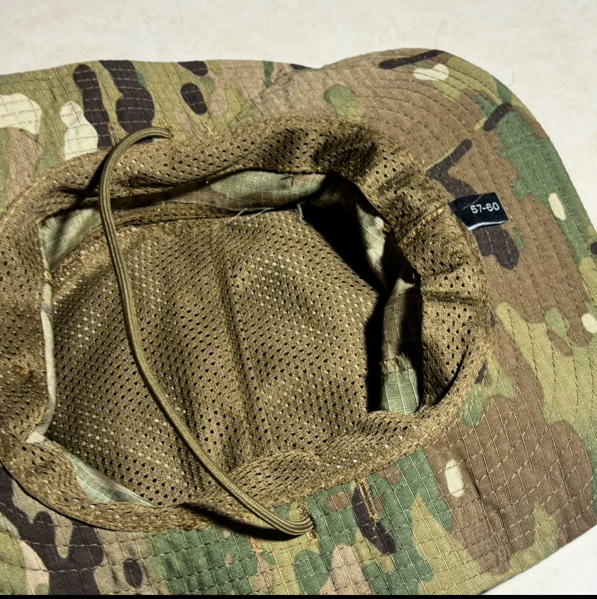 Tom G4 Sombrero boonie táctico transpirable ala ancha protección solar - imagen 3