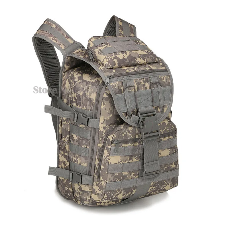 Mochila táctica camuflaje militar para senderismo y viaje - imagen 3