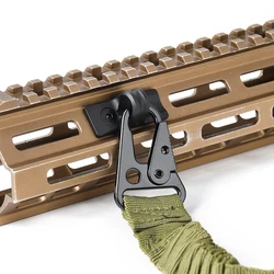 WADSN Adaptador QD para correa con riel M-LOK de aluminio