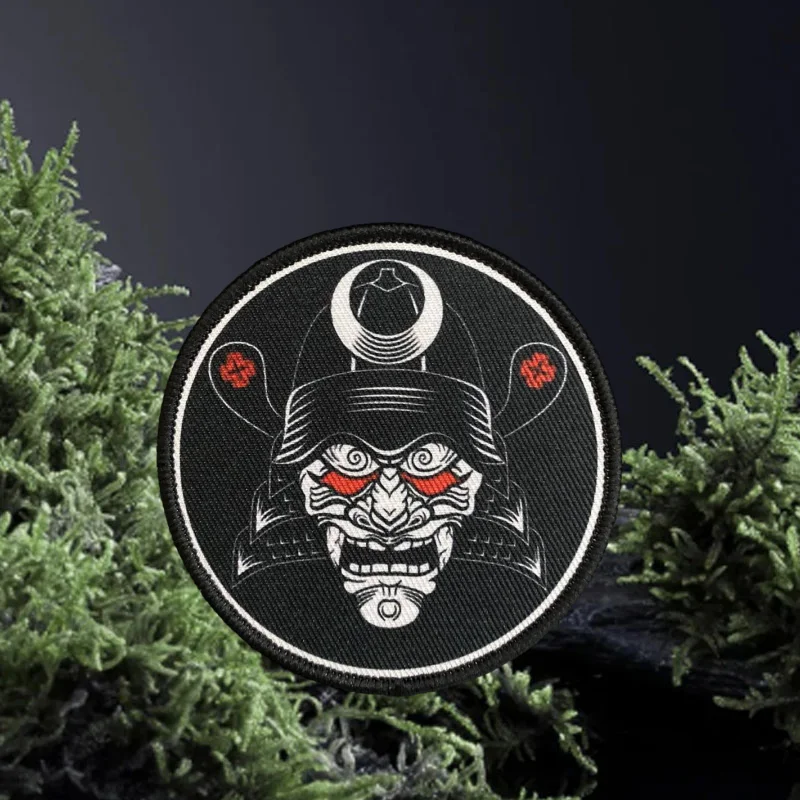 Parche táctico militar con velcro – Insignia moral para uniforme