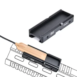 Panel de Control Táctico LCS con Ranura Picatinny para Surefire