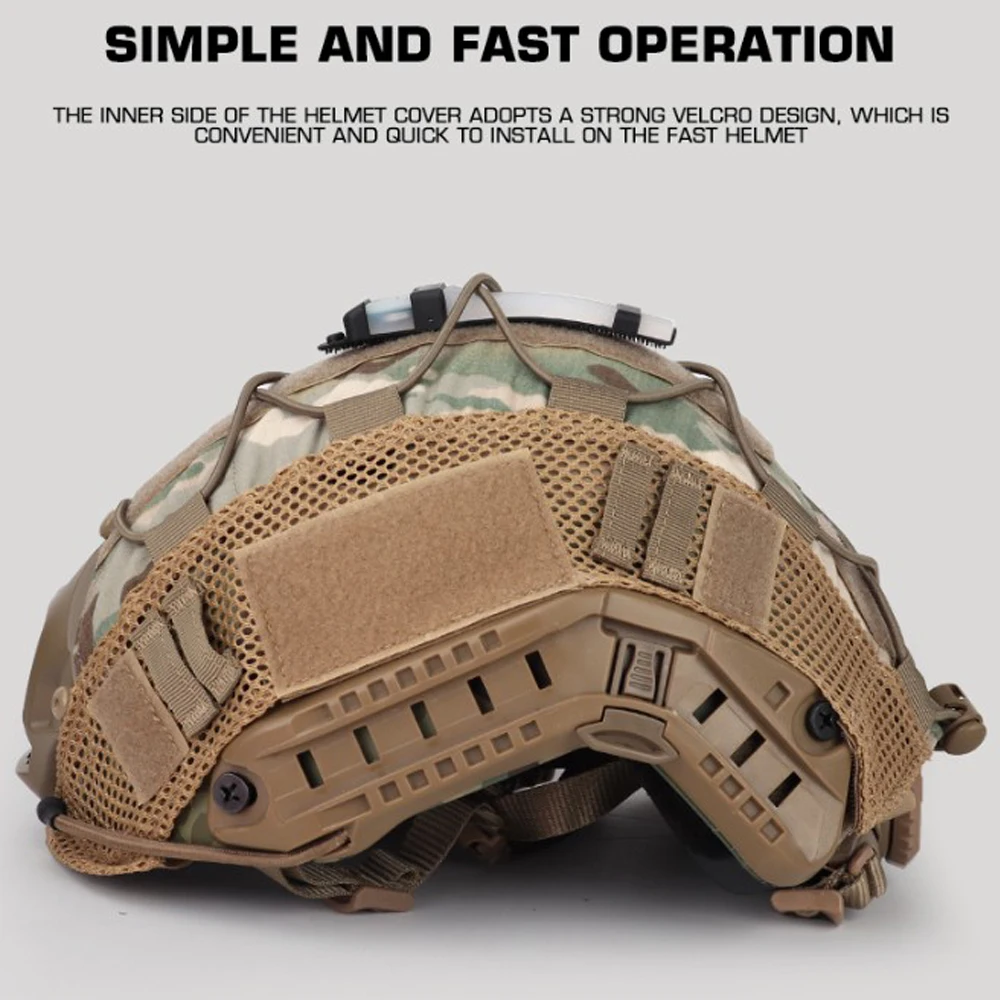 Uso en entorno forestal con cazador equipado