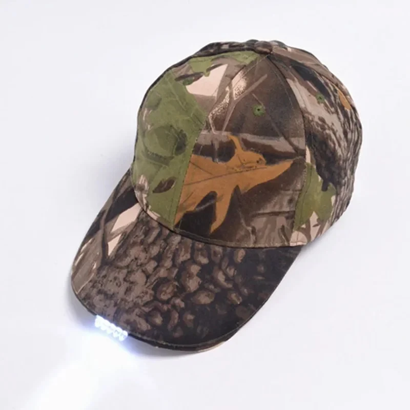 Gorra LED táctica luminosa para lectura, caza y jogging - imagen 2