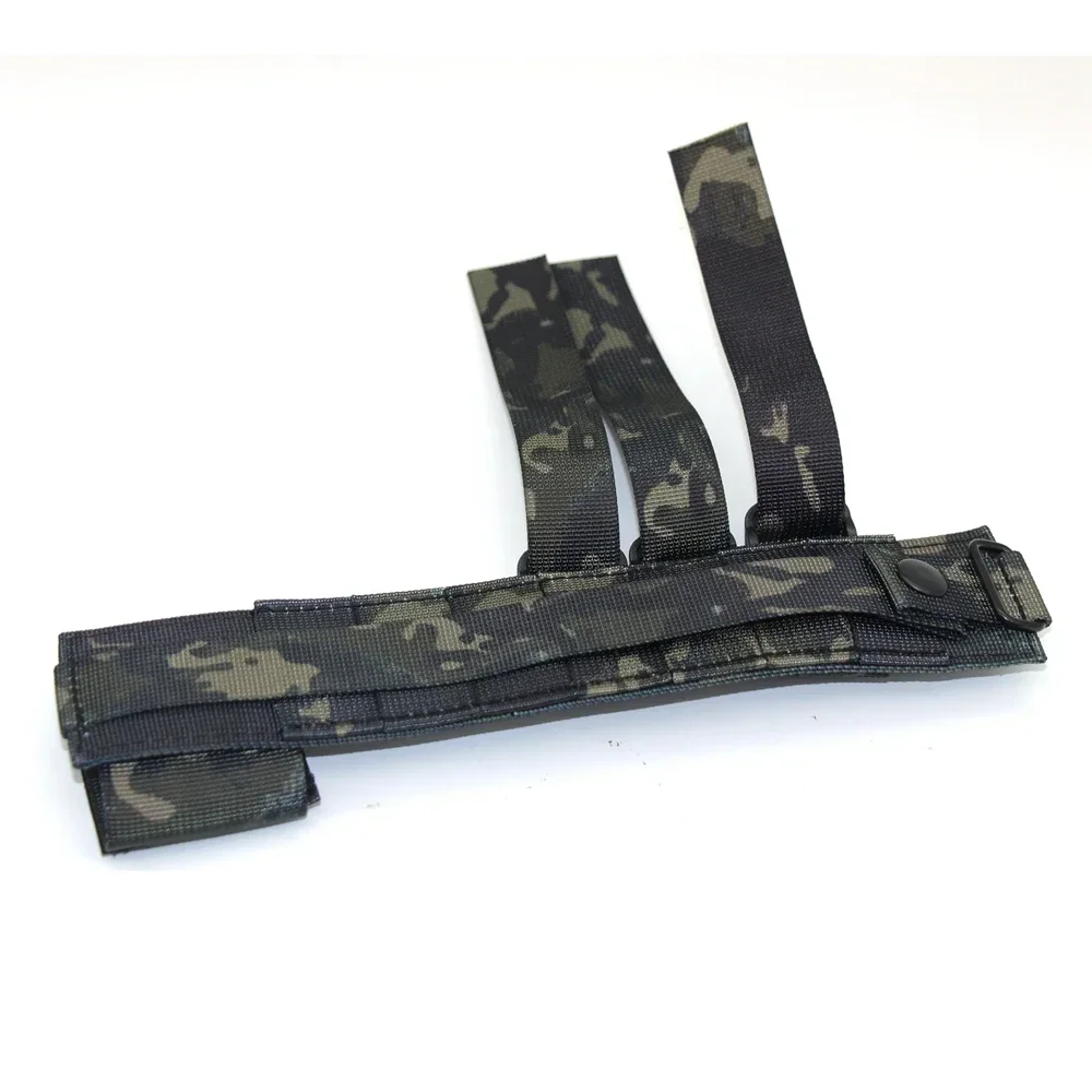 Funda táctica MOLLE para cuchillo y linterna, estuche práctico - imagen 3