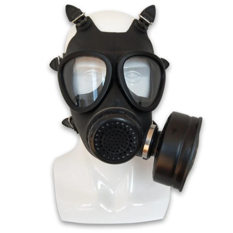 Mascarilla antigás MF14 antiquímicos, nuclear y polución filtrante - imagen 5