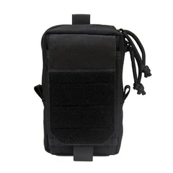 Panel MOLLE universal para funda de teléfono y botiquín EDC